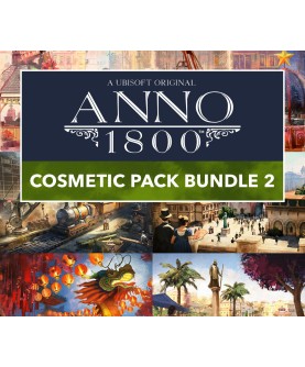 Anno 1800 - Cosmetic Bundle Pack 2 DLC Ubisoft Connect Ubisoft Key 